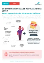 Fiche d'information sur le dossier d'intervention ultérieure