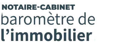 Notaire-Cabinet - Baromètre de l'immobilier - Logo