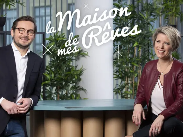 Sabrina Jacops, célèbre présentatrice de RTL-TVI, en compagnie de notre notaire Sébastien Dupuis.