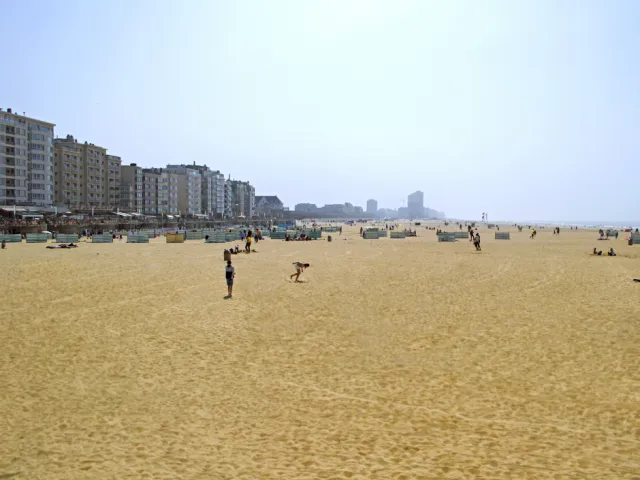 Prix de l'immobilier à la Côte belge.