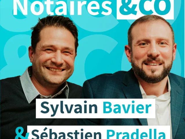 Sébastien Pradella et le notaire Sylvain Bavier nous parle d'habitat durable dans le podcast Notaires&CO